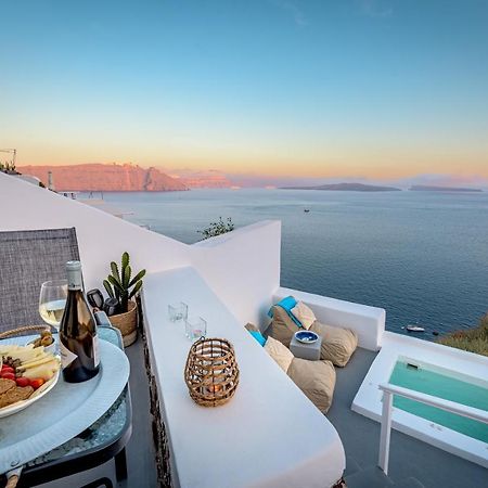 Amazing View Villa Oia With Jacuzzi Eksteriør billede
