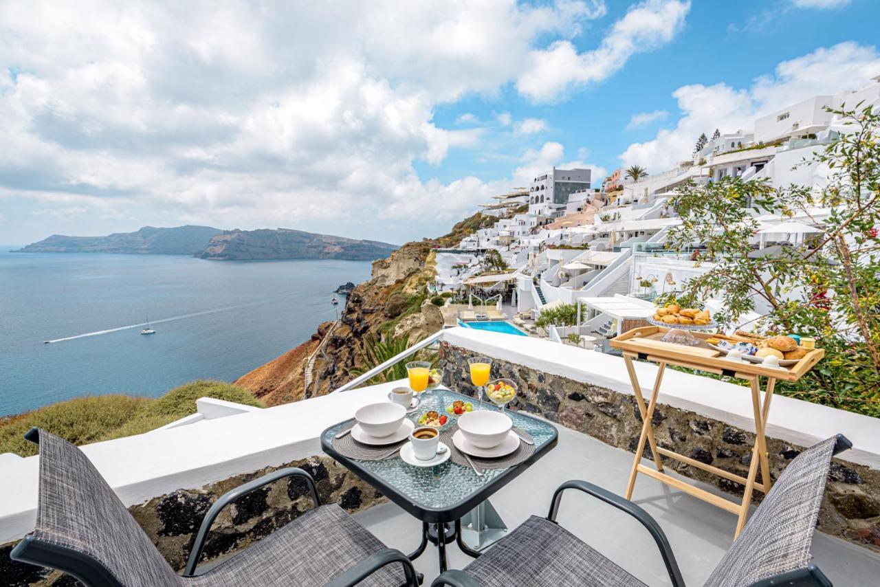 Amazing View Villa Oia With Jacuzzi Eksteriør billede