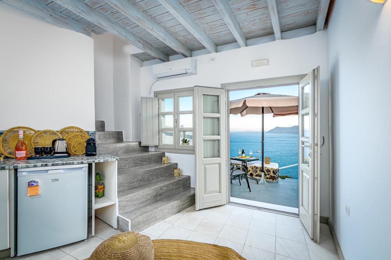 Amazing View Villa Oia With Jacuzzi Eksteriør billede