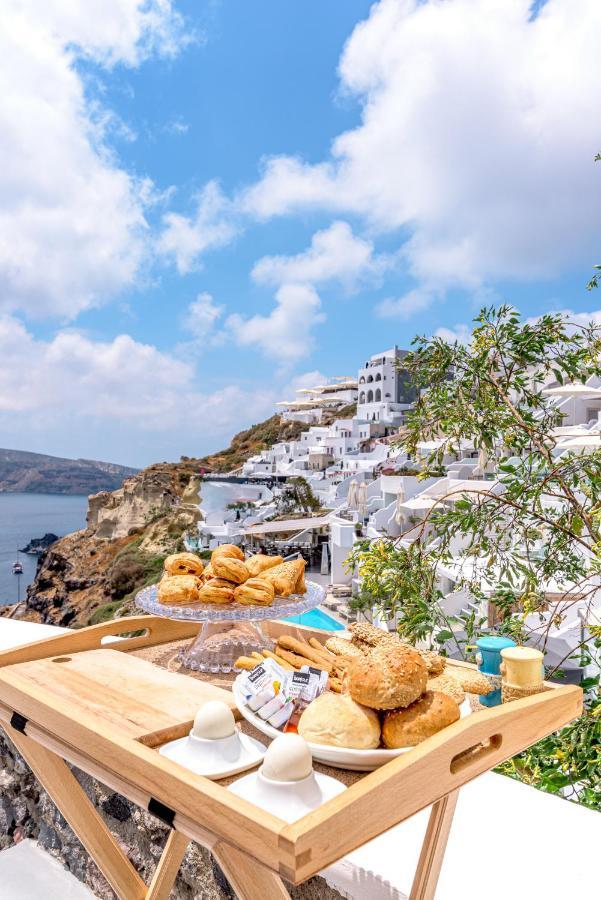 Amazing View Villa Oia With Jacuzzi Eksteriør billede