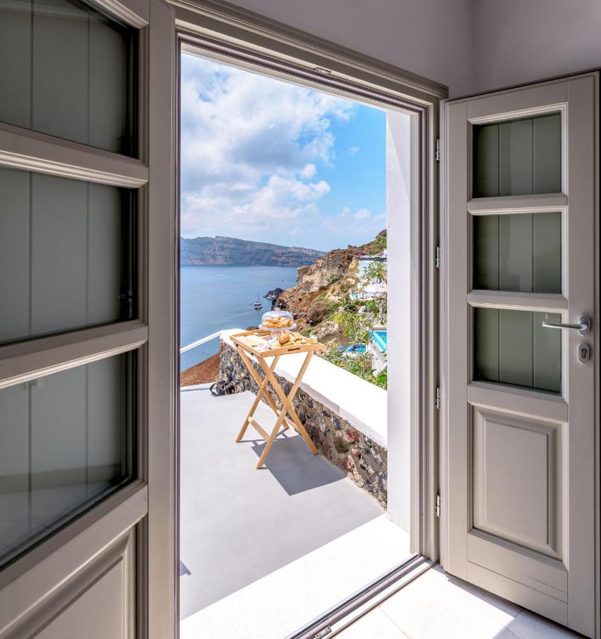 Amazing View Villa Oia With Jacuzzi Eksteriør billede