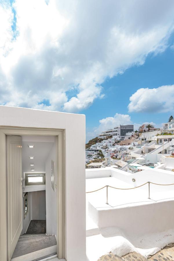 Amazing View Villa Oia With Jacuzzi Eksteriør billede